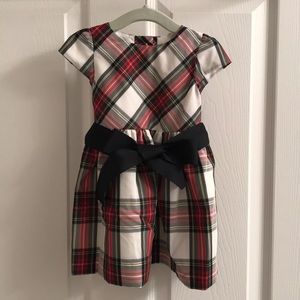 Ralph Lauren Tartan Plaid Dress
